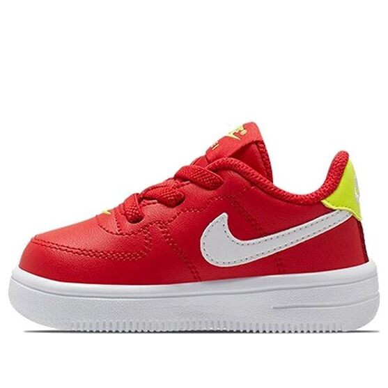 

Кроссовки детские force 1 18 красные Nike, красный