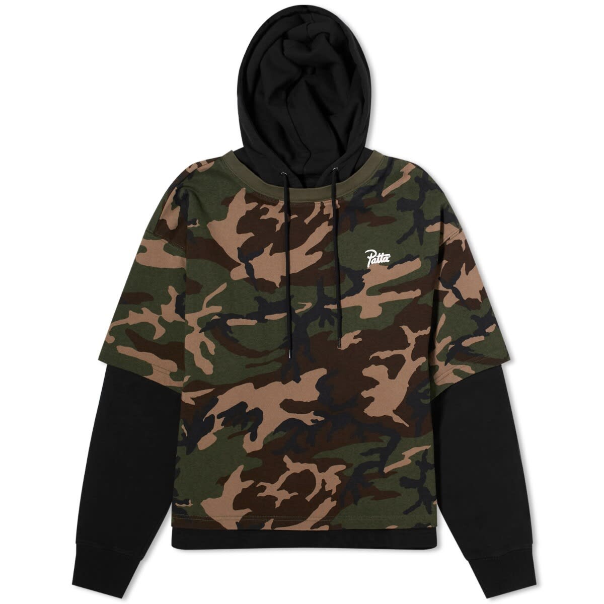 

Худи Patta Always On Top Hoodie, цвет Camo