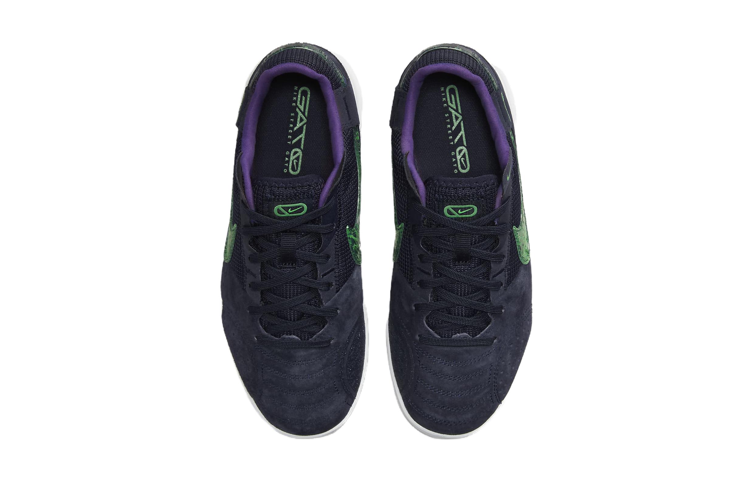 Nike Streetgato GS 'Fern' Черный Зеленый Белый — фото 4