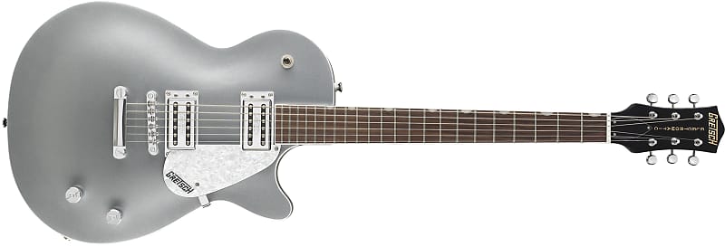 

Электрогитара Gretsch G5426 Electromatic Jet Club Solid Body Silver Sparkle Electric Guitar