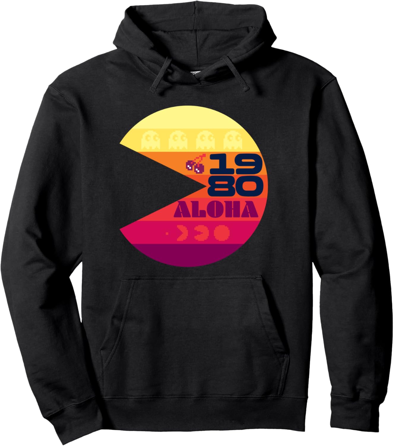 

Толстовка с капюшоном Pac-Man Bandai Namco Entertainment Inc., черный