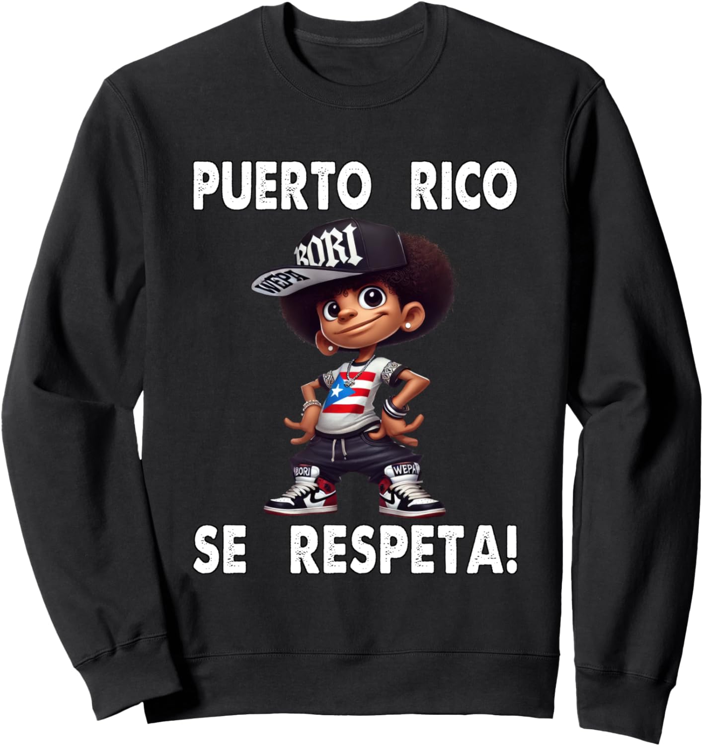 

Пуэрто-Рико Se Respta Боливия PR Флаг Протест Толстовка Puerto Rico Se Respeta Collection, More Here, черный