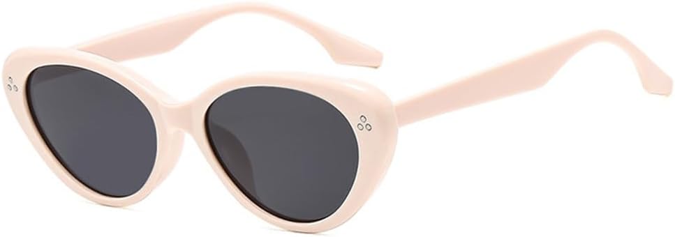 

Солнцезащитные очки UV400 с защитой от УФ-излучения — маленькая оправа «кошачий глаз» с заклепками, подходят для женщин и мужчин, для бега и занятий спортом на открытом воздухе UYPTK, 1376-c2