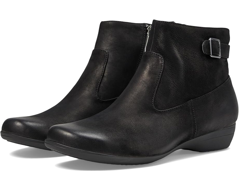 

Ботинки Dansko Finnley, цвет Black Burnished Nubuck