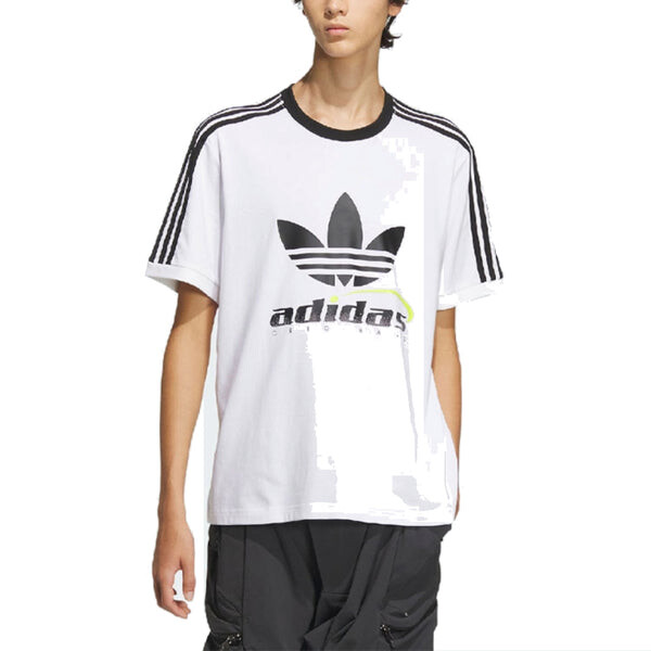 Футболка оригиналы tfl logo футболка азия размеры Adidas, белый — фото 2