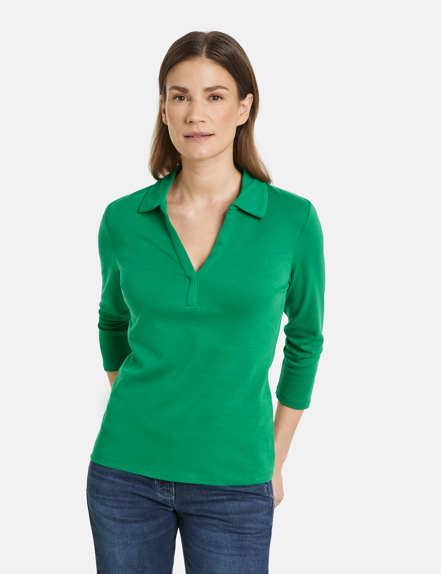 

Поло Gerry Weber 3/4 Arm, цвет Vibrant Green