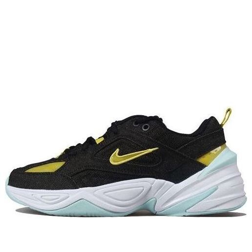 Массивные кроссовки m2k tekno Nike, черный