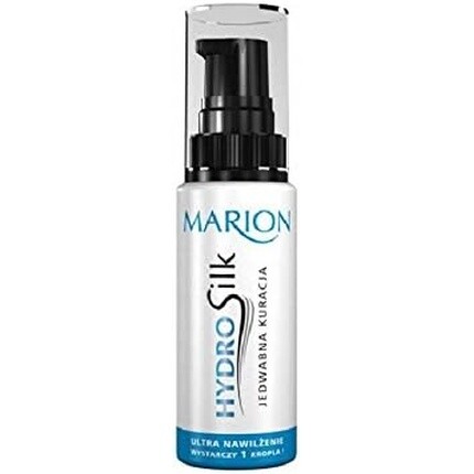 

Hydro Silk Ultra Hydration Шелковое средство для сухих волос 50 мл, Marion