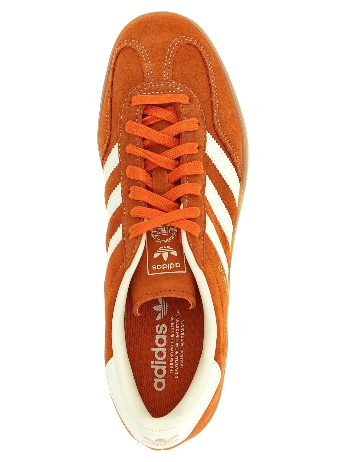 Кроссовки 'Gazelle Indoor' adidas Originals, оранжевый — фото 4