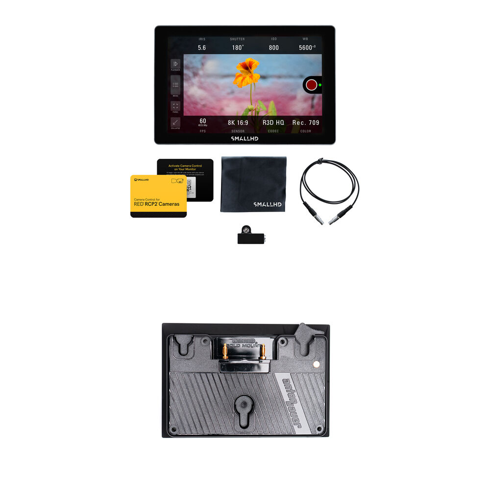 

Монитор для камер SmallHD INDIE 7 RED RCP2 Monitor for KOMODO/DSMC3 with Pro