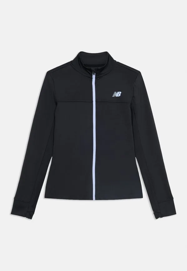 Спортивная толстовка на молнии с полной застежкой-молнией New Balance, Caviar — фото 3