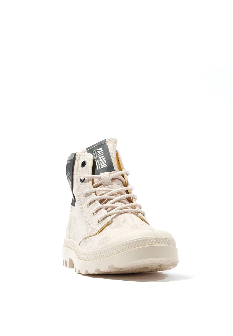 Кроссовки-ботинки высокие PAMPA SURPLUS, UNISEX Palladium, бежевый — фото 2