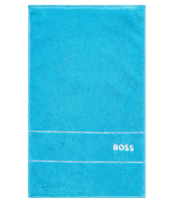 

Полотенце Boss гостевое, синий