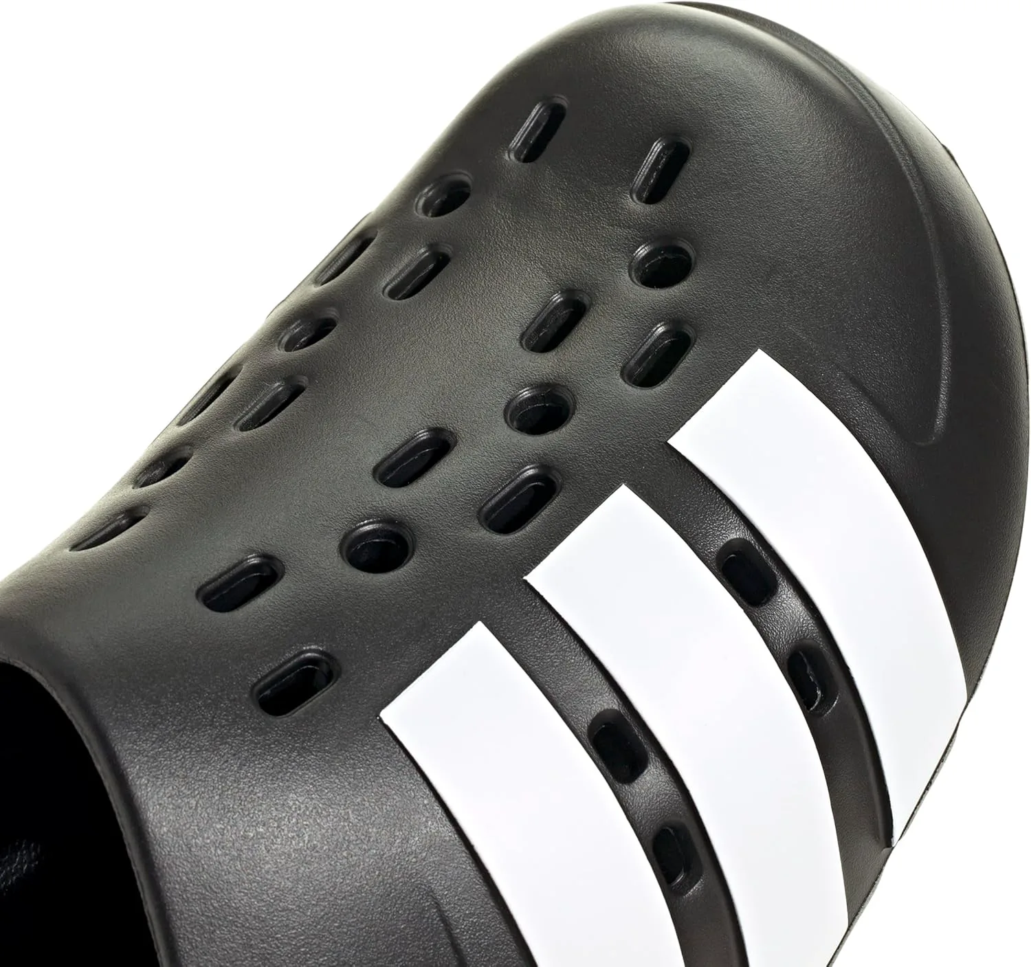 Унисекс сабо Adidas Adilette 2.0, черно-белый — фото 3