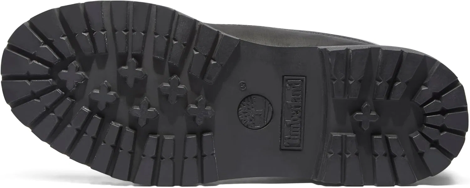 Женские водонепроницаемые ботинки Timberland 6 дюймов (15 см), Black — фото 4