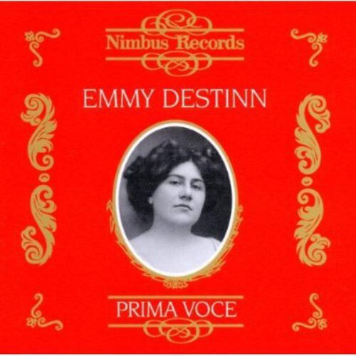 

CD диск Destinn, Emmy: Destinn, Emmy : Recordings 1907-1921