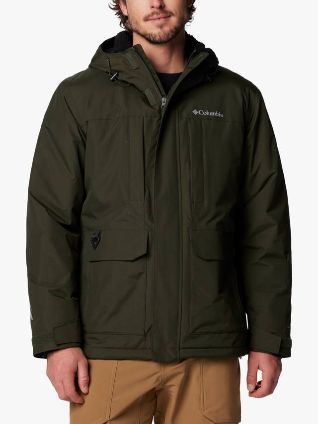 

Мужская куртка Landroamer Sherpa Waterproof Columbia, Greenscape