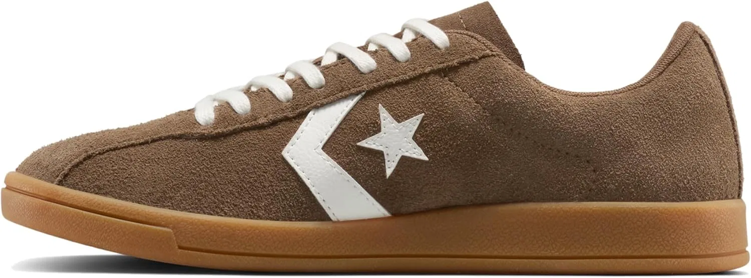 Кроссовки Converse Classic, замшевые кроссовки, без каблука, Tierra Vintage White Rubber