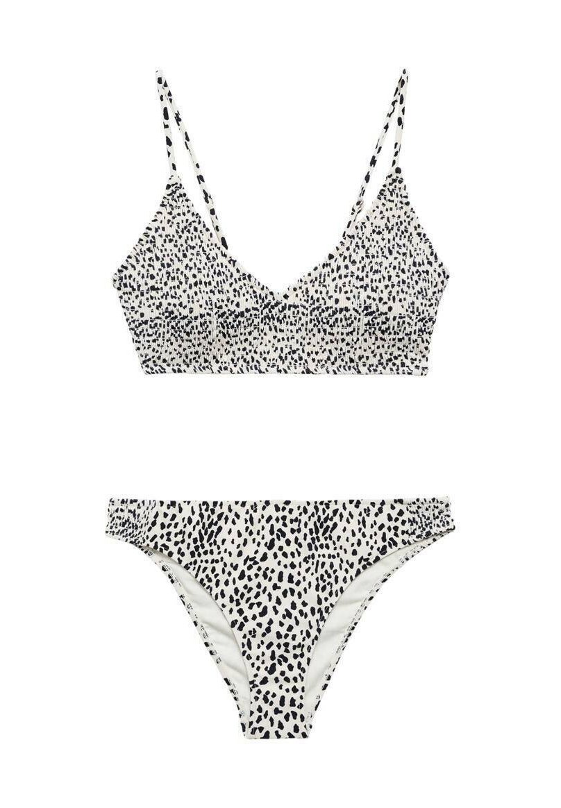 

Бикини LEOPARD SET Mango Kids, бежевый
