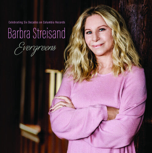

CD диск Streisand, Barbra: Evergreens: Celebrating Six Decades on Columbia Records