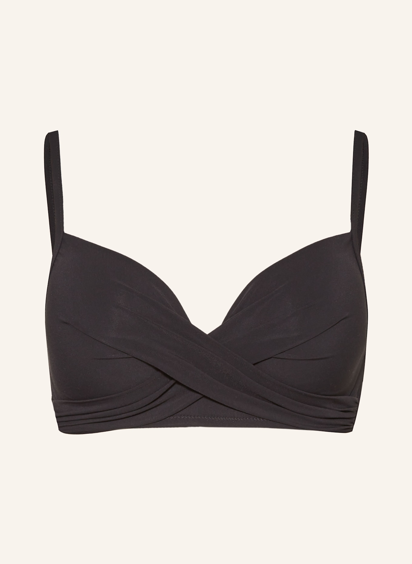 

Элементы верхней части бикини-бралетта Maryan Mehlhorn, черный