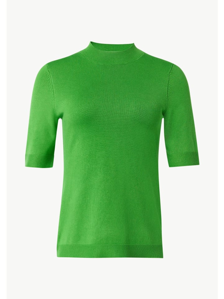 

Вязаный свитер цвета 7443_зеленый comma