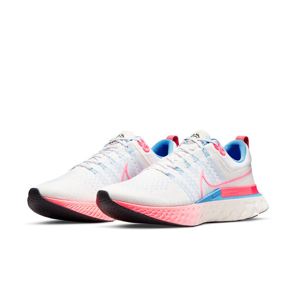 Кроссовки react infinity run flyknit 2 Nike, белый — фото 3