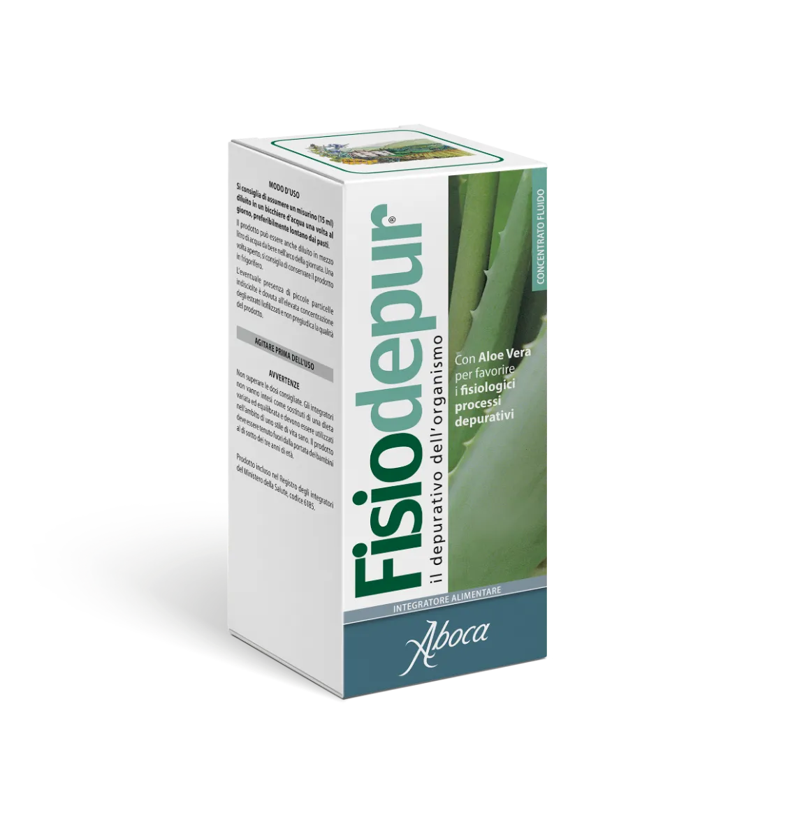 

Aboca Fisiodepur Fluid 315 г Очищение