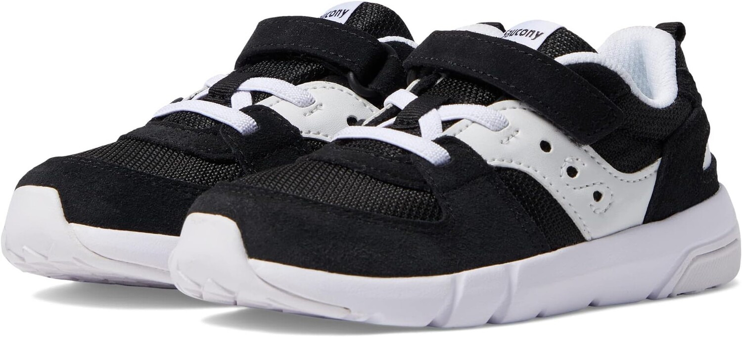 

Кроссовки Originals Jazz Lite 2.0 Saucony Kids, цвет Black/White