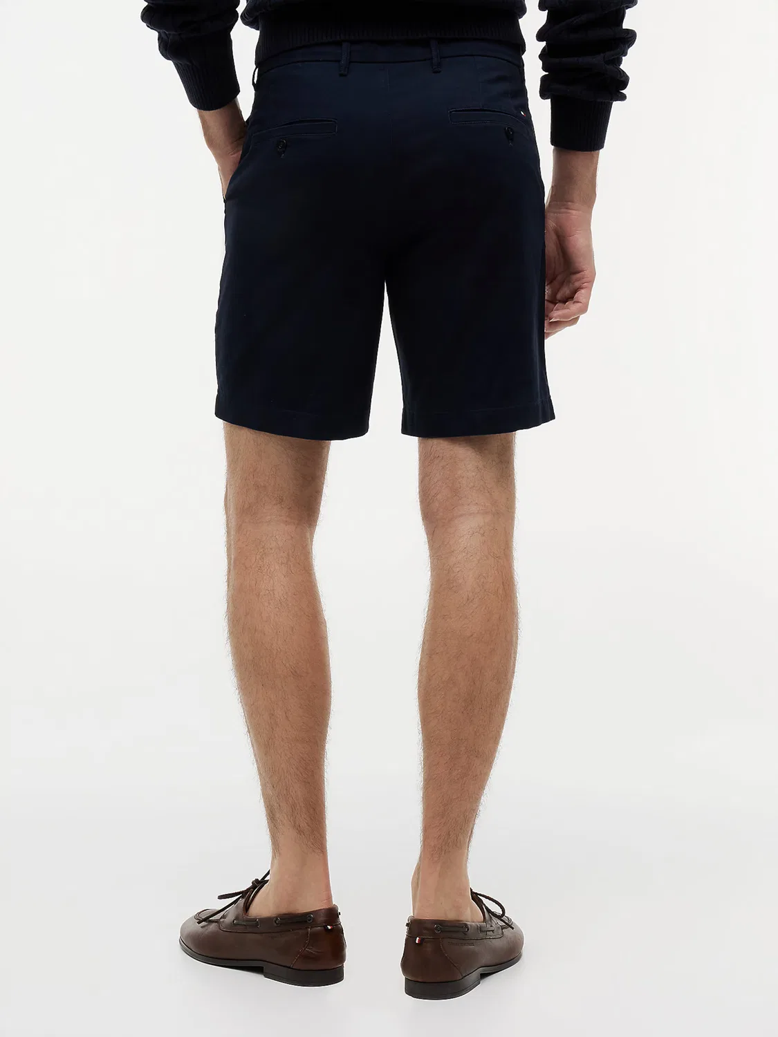 Классические брюки-чиносы 'Dover Ess' Tommy Hilfiger, Dark Blue — фото 4
