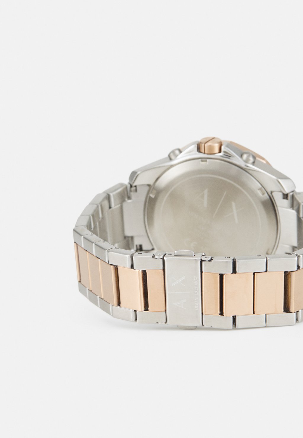 

Часы с хронографом SPENCER Armani Exchange, цвет розового золота