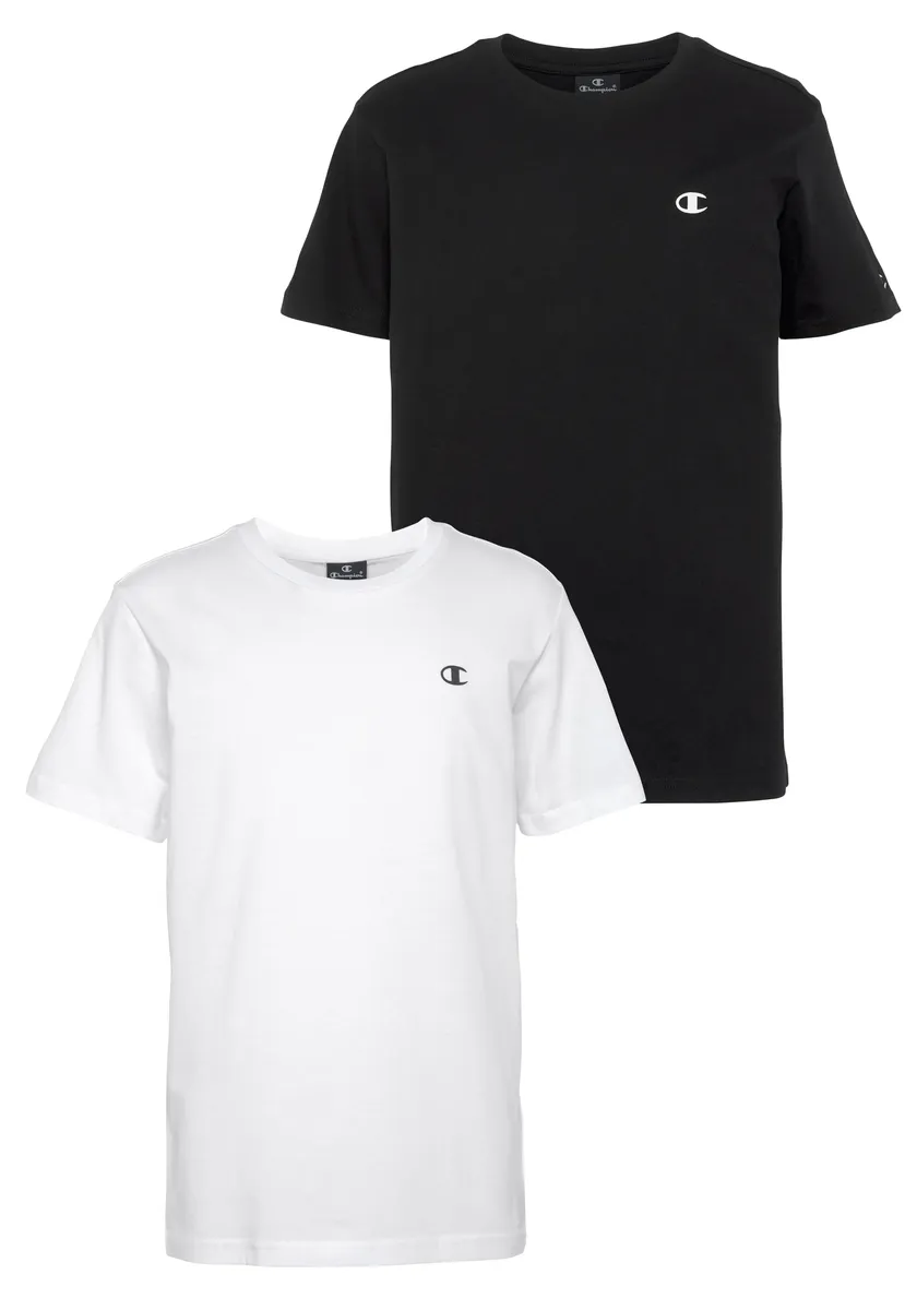 

Футболка Champion "Basic 2pack Crew Neck - для детей", черный