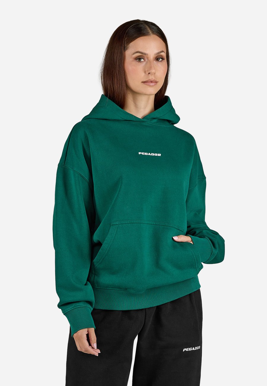 

Толстовка Pegador CLARITA, Washed Dark Green White/Dark Green