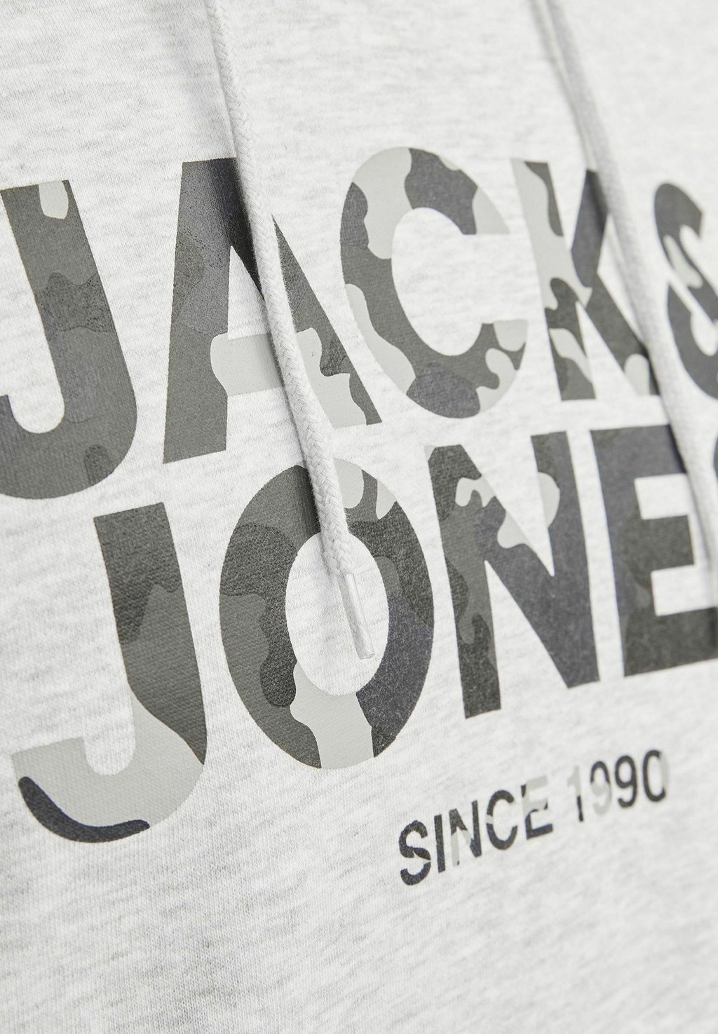 

Толстовка с капюшоном LOGO Jack & Jones, молочный