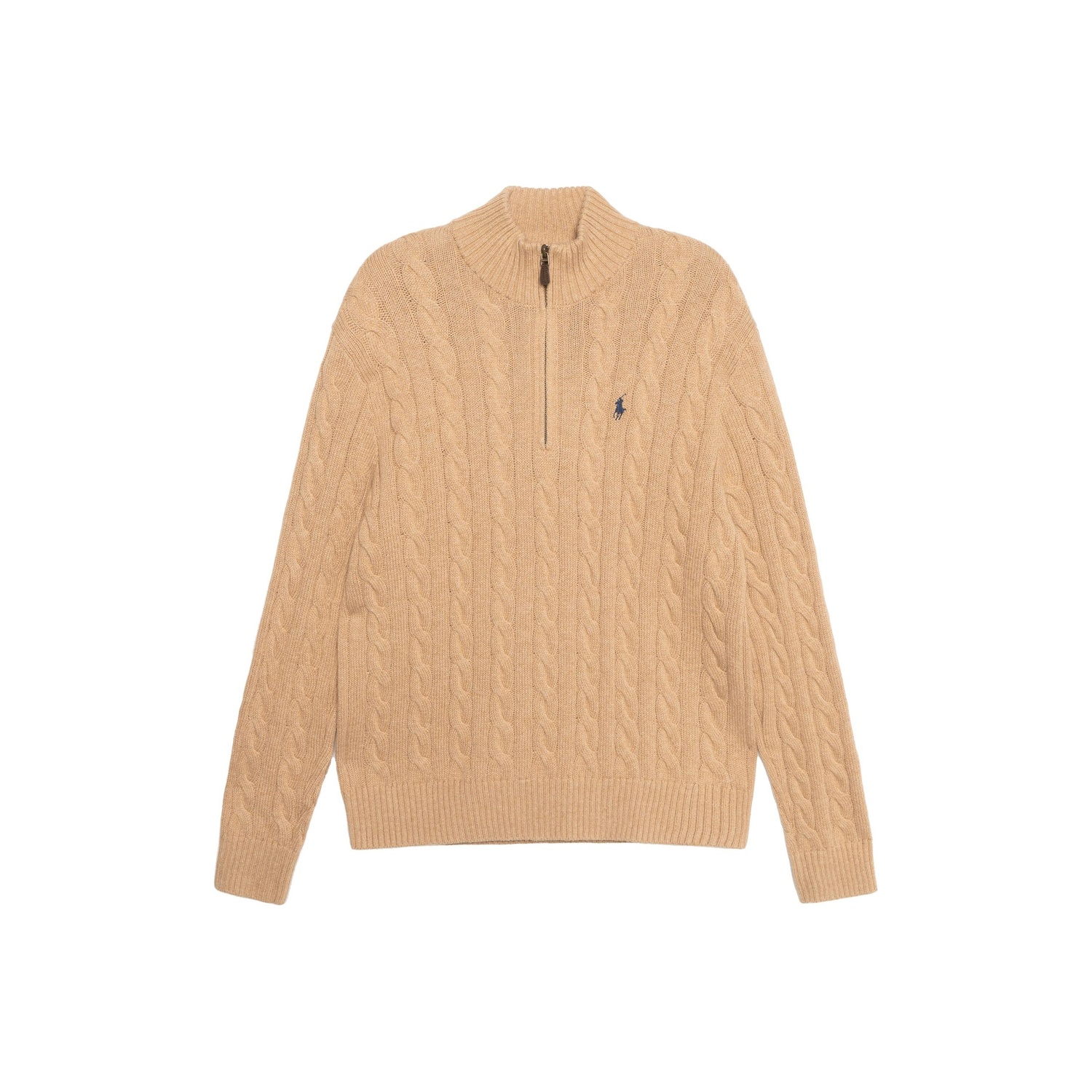 

Свитер крупной вязки Polo Ralph Lauren, коричневый