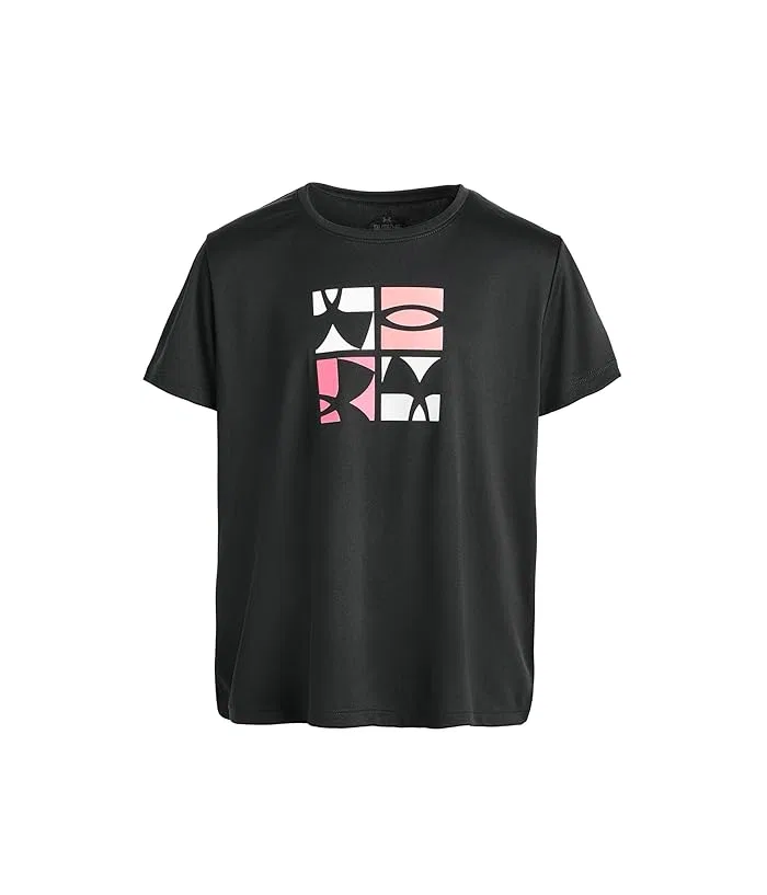 Футболка с принтом Tech Logo Under Armour Kids, Black/White