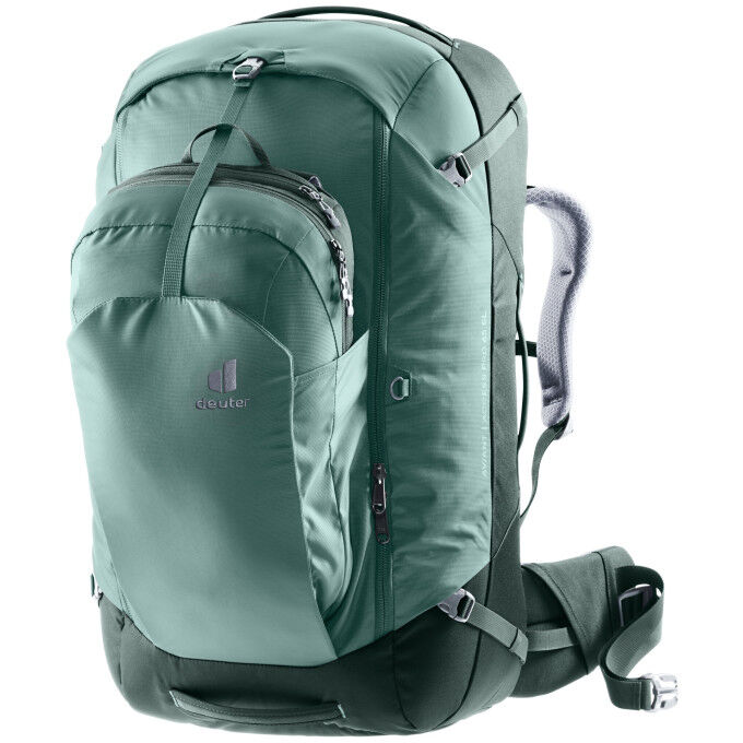 

Дорожный рюкзак Deuter AVIANT ACCESS PRO 65 SL Jade Ivy