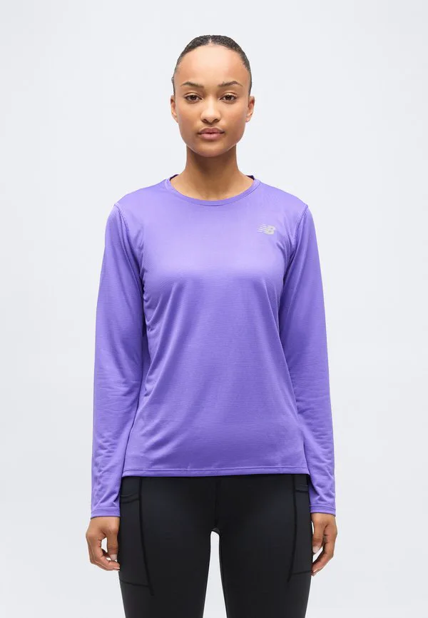 

Спортивная одежда, футболка с длинным рукавом New Balance, Electric Purple, Фиолетовый, Спортивная одежда, футболка с длинным рукавом New Balance, Electric Purple