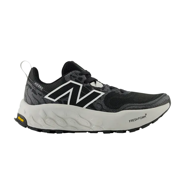 Кроссовки New Balance Wmns Fresh Foam X Hierro v8 Wide, черный