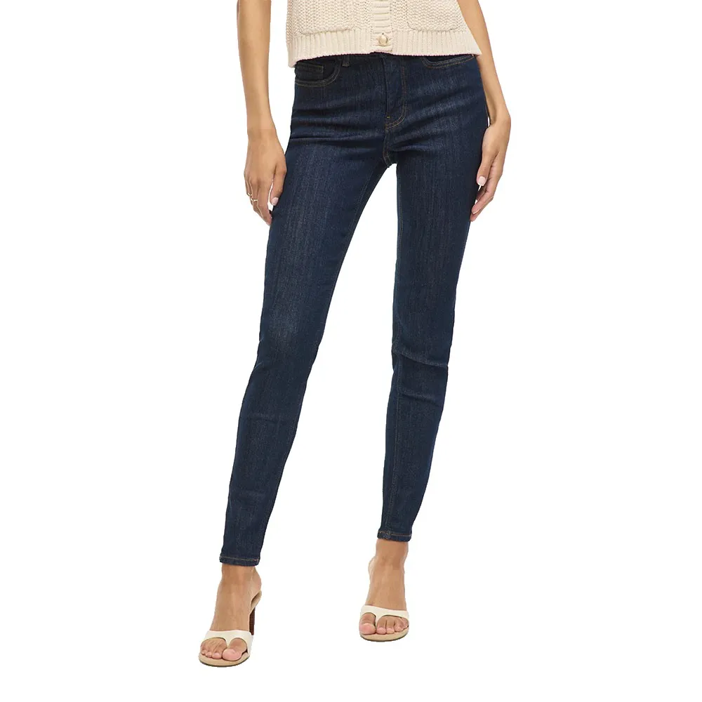 

Джинсы Vila Sarah Skinny Fit Dbd Rinse, синий