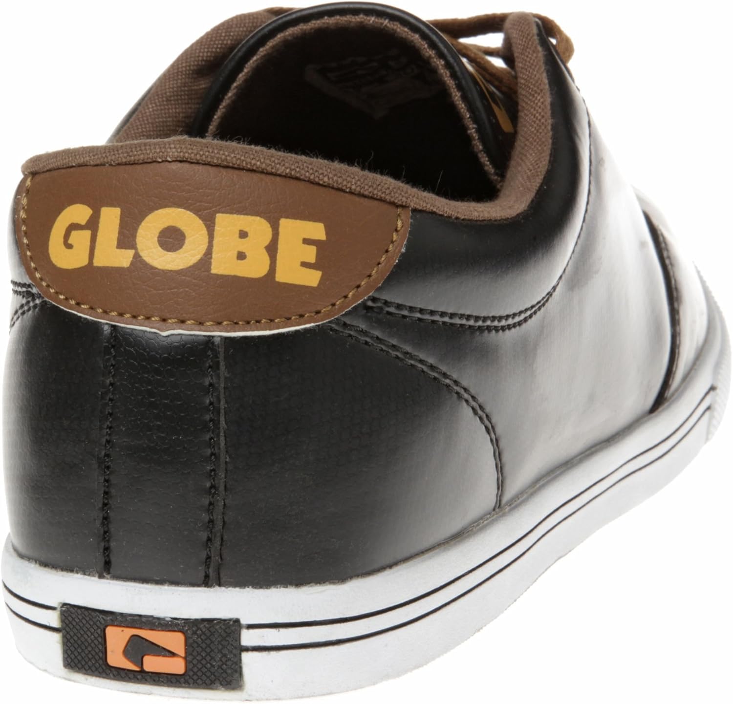 Мужские спортивные шлепанцы Globe с открытой пяткой, черный — фото 4