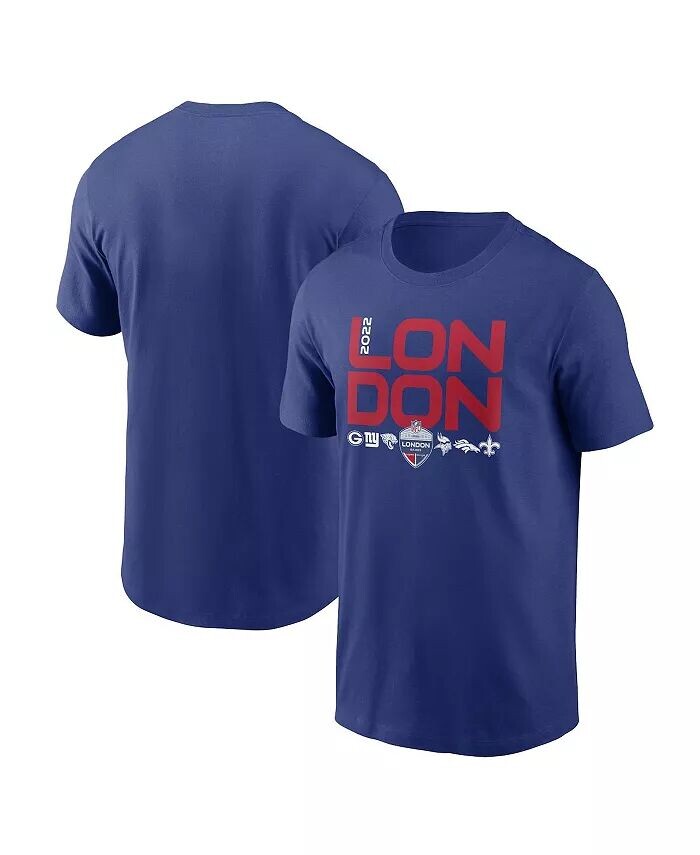 

Мужская футболка Royal NFL Essential London Games Nike