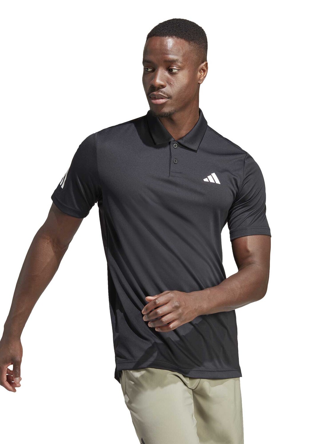 

Футболка Adidas Performance Club 3-Stripes Tennis, черный