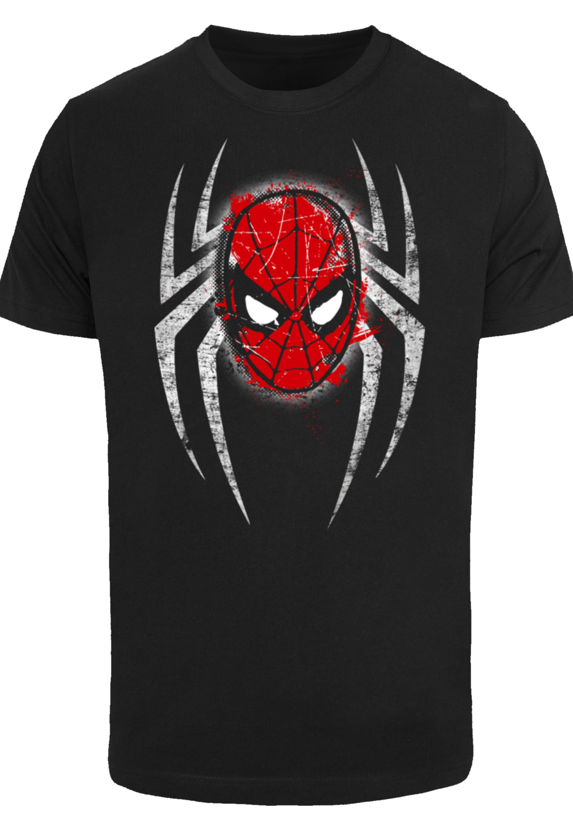 

Футболка F4NT4STIC Marvel Spiderman Spider Mask, черный