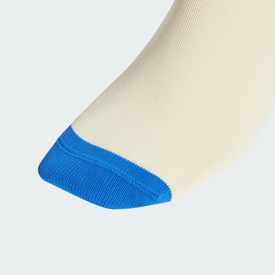 Носки ADIDAS ORIGINALS Knee Sock 2 Pairs, Berry/Wool white — фото 3
