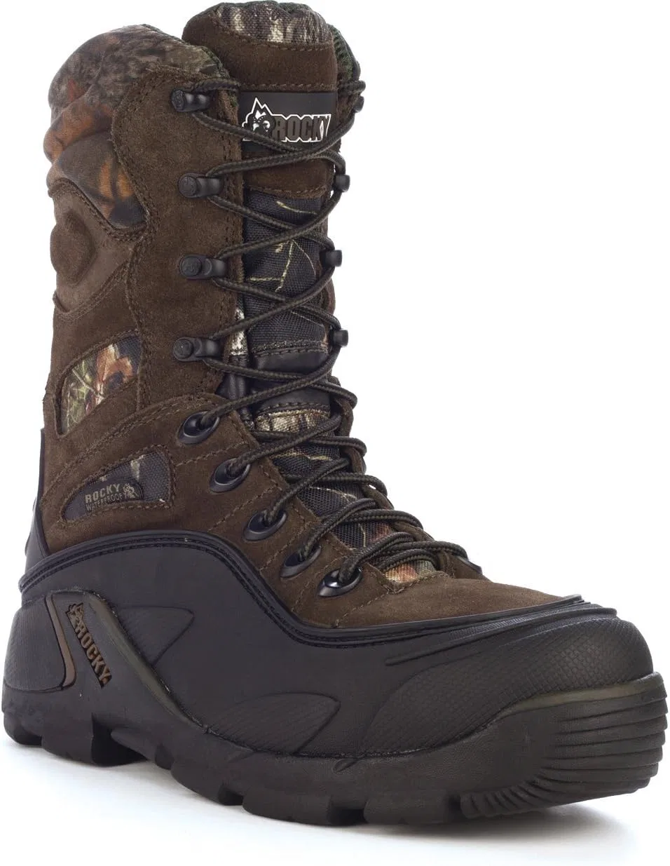 Ботинки ROCKY Herren Fq0004753Halblange Stiefel, Dark Brown — фото 3