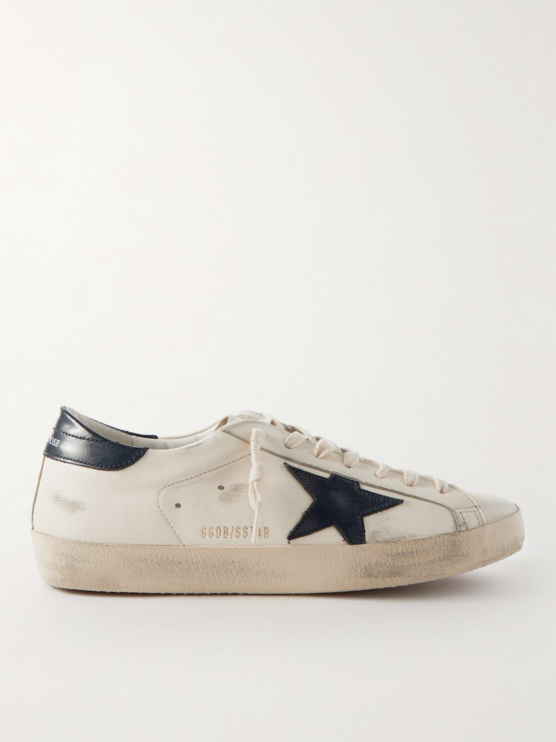 

Кожаные кроссовки Superstar с эффектом потертости GOLDEN GOOSE, кремовый, Бежевый, Кожаные кроссовки Superstar с эффектом потертости GOLDEN GOOSE, кремовый
