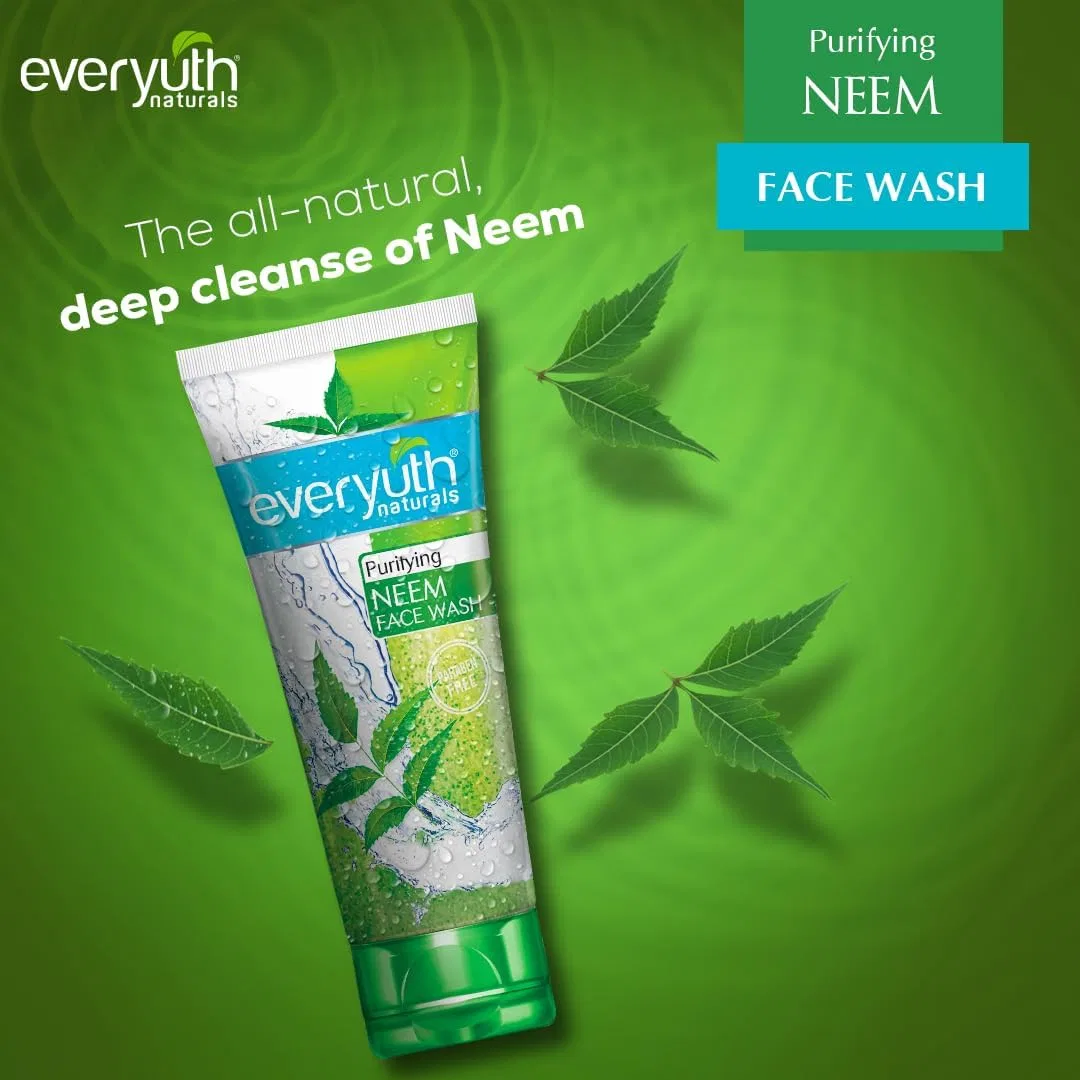 Гель для умывания Everyuth — Purifying Neem, 150 мл — фото 3