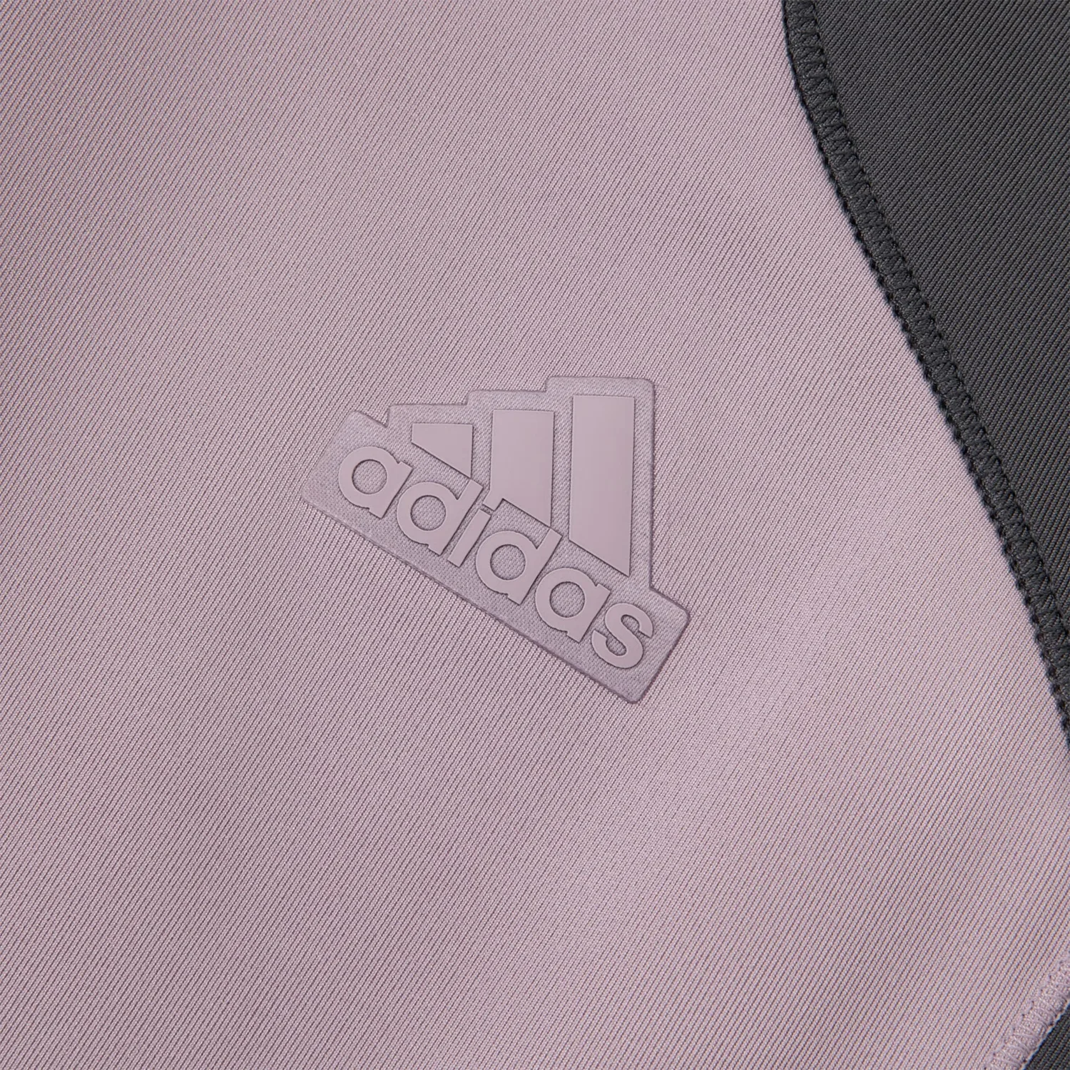 Adidas Футболка женская фиолетово-розовая — фото 4