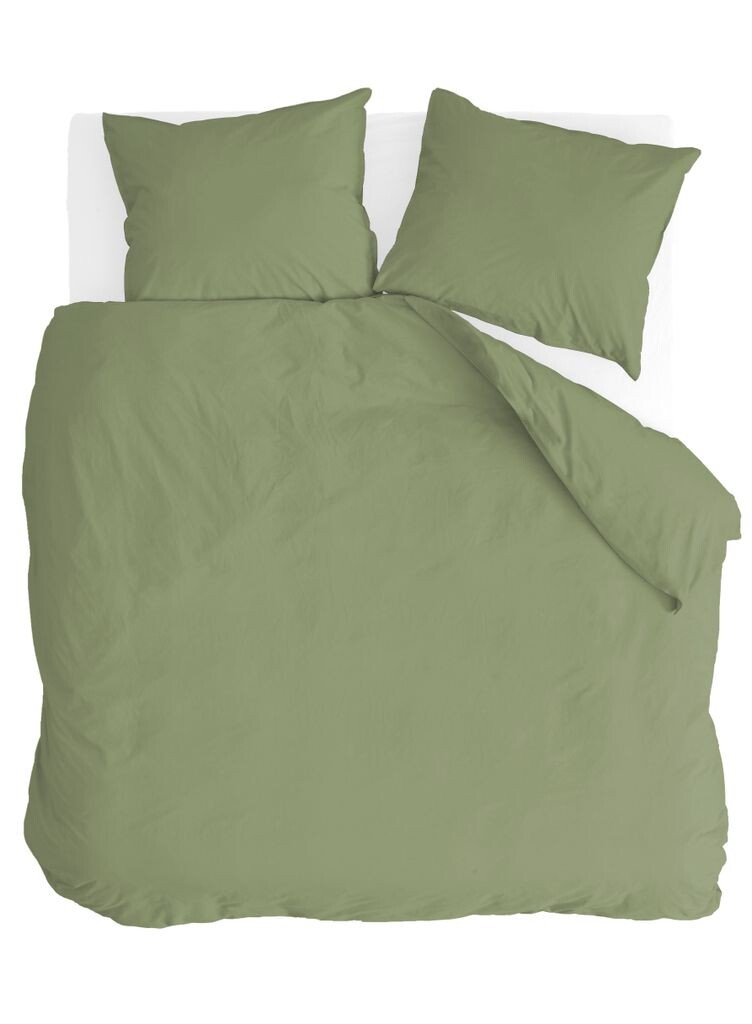 

Постельное белье Soft Structure 200х220см зеленый Morhane